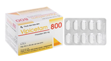 Vipicetam Piracetam 800Mg Hasan (H/100V) (viên nén bao phim)