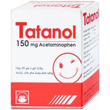 Tatanol Acetaminophen 150mg Pymepharco (H/25g/0,9gr)