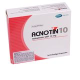 Acnotin 10Mg Mega (H/30V) (viên nang)