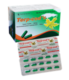 Terp - Cod 's Terpin hydrat 100mg Vacopharm (H/300v) (viên nén bao phim) (Date cận)