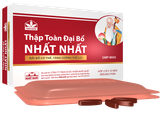 Thập toàn đại bổ Nhất Nhất (H/20v) (viên nén bao phim)