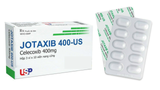 Jotaxib Celecoxib 400mg USP (H/30v) (viên nang cứng)