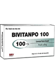 Bivitanpo Losartan kali 100mg BRV Healthcare (H/30v) (viên nén bao phim)