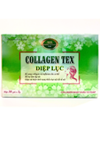 Cốm Collagen Tex Diệp Lục Rostex Pharma (H/30g/3gr) (Cô gái hồng)