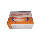Vitamin Pp 500Mg Khapharco (H/100V) (viên nén)