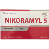 Nikoramyl 5 Hataphar (H/30v) (viên nang cứng)