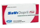 Savi Dopril Plus Perindopril 4 Mg Savipharm (H/30v)