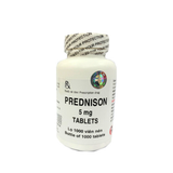 Prednison 5Mg Robinson Pharma (C/1000v) (viên nén)