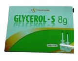 Glycerol-S 8g Tasupharm (H/6 lọ)