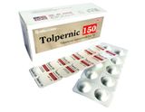 Tolperic Tolperisone 150mg Usa - Nic (H/100v)