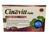 Cinavitt Forte Rostex Pharma USA (H/30v) (Đỏ)