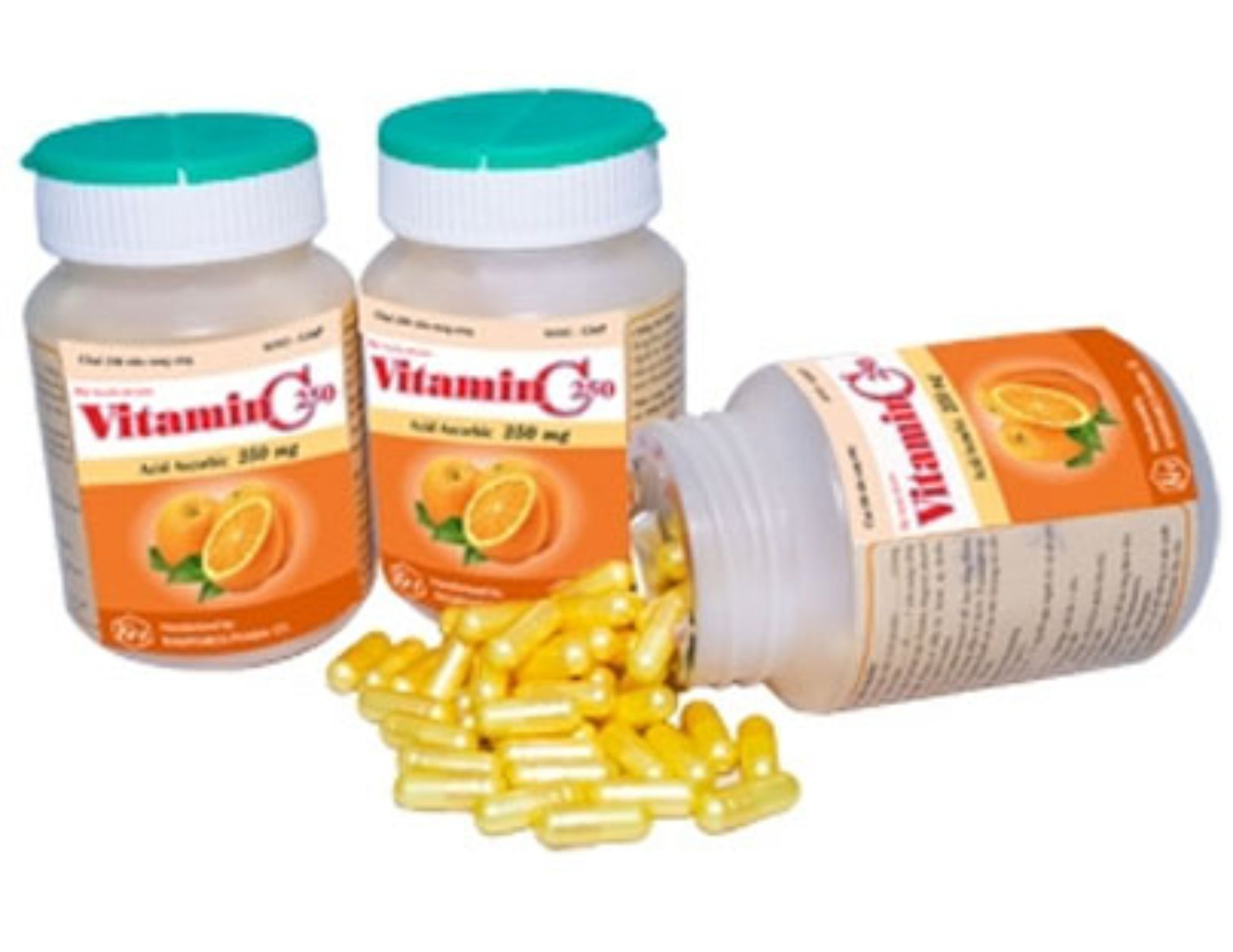 Vitamin C 250mg Khapharco (C/200v) SHOPTHUOC