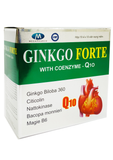 Ginkgo Forte With Coenzym Q10 Megapharco (H/100v) (viên nang)