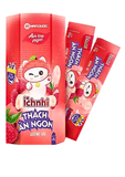 Thạch ăn ngon Ích Nhi Hương Vải (H/21G/30gr) (Date cận)