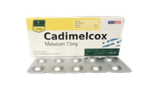 Cadimelcox Meloxicam 7.5mg Usp (H/100v)