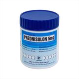 Prednisolon 5mg Donaipharma (C/500v) (Nắp Xanh)