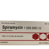 Spiramycin 1.5Miu Vidipha (H/16V)