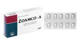 Zoamco A Amlodipin 5mg Pymepharco (H/20v) (viên nén bao phim)