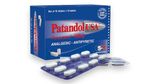 Patandol USA Paracetamol 500mg Usarichpharm (H/100v) (viên nén)