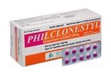 Philclonestyl Clorphenesin 125Mg Boston (H/50V)