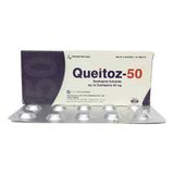 Queitoz Quetiapine 50Mg Davipharm (H/30V)