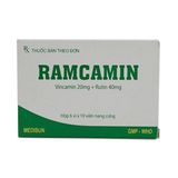 Ramcamin Vincamin Medisun (H/60v) (viên nang)