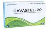 Ravastel-20 Rosuvastatin 20 mg Davipharm (H/30v)