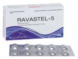 Ravastel-5 Rosuvastatin 5 mg Davipharm (H/30v)