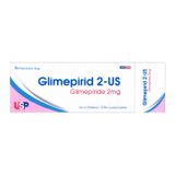 Glimepirid 2 - US Glimepiride 2mg USP (H/100v) (viên nén)