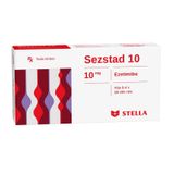 Sezstad 10 Ezetimibe 10mg Stella (H/30v) (viên nén)