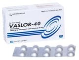 Vaslor Atorvastatin 40mg DAVI (H/60V)