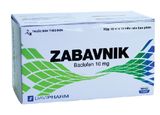 Zabavnik Baclofen 10 mg Davipharm (H/100v)