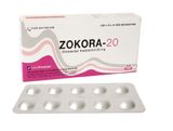 Zokora-20 Olmesartan medoxomil 20 mg Davipharm (H/30v)