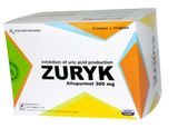 Zuryk Allopurinol 300 mg Davipharm (H/100v)