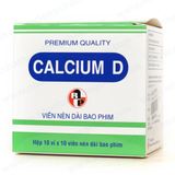 Calcium D Robinson Pharma (H/100V)