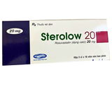 Sterolow Rosuvastatin 20mg SAVI (H/30v) (Date cận)