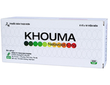 Khouma Nebivolol 5mg Davipharm (H/60v) (viên nén)