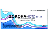 Zokora - HCTZ 20/12,5 mg Davipharm (H/30v) (viên nén)