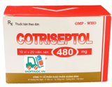 Cotriseptol 480Mg Quapharco (H/200V)
