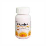 Vitamin C 250Mg Tablet Thành Nam (C/200V) (viên nén)