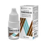 Torexvis - D Tobramycin 0,3% Gia Nguyễn (C/5ml)