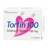 Torfin Sildenafil 100mg India (H/4v) (viên nang)