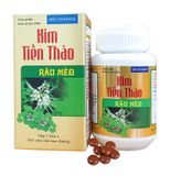 Kim Tiền Thảo Râu Mèo Dhg (C/100V)(Viên nén bao đường)