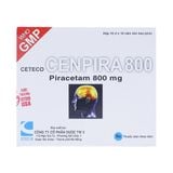 Cenpira Piracetam 800Mg Ceteco (H/100V)