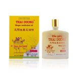 Dầu Gió Gừng Ginger Oil Thái Dương (C/24Ml) (Lớn)