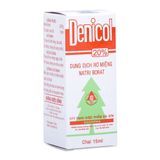 Denicol Rơ Miệng Sagopha (Lốc/10C/15Ml)