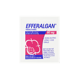 Efferalgan 80Mg Bristol-Myers Squibb (H/12G)(date cận)