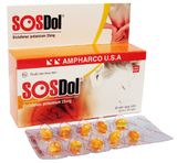 SOSDol Diclofenac potassium 25mg Ampharco (H/30v)