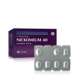 Nexomium Esomeprazol 40mg PV Pharma (H/14v) (viên nén bao phim)