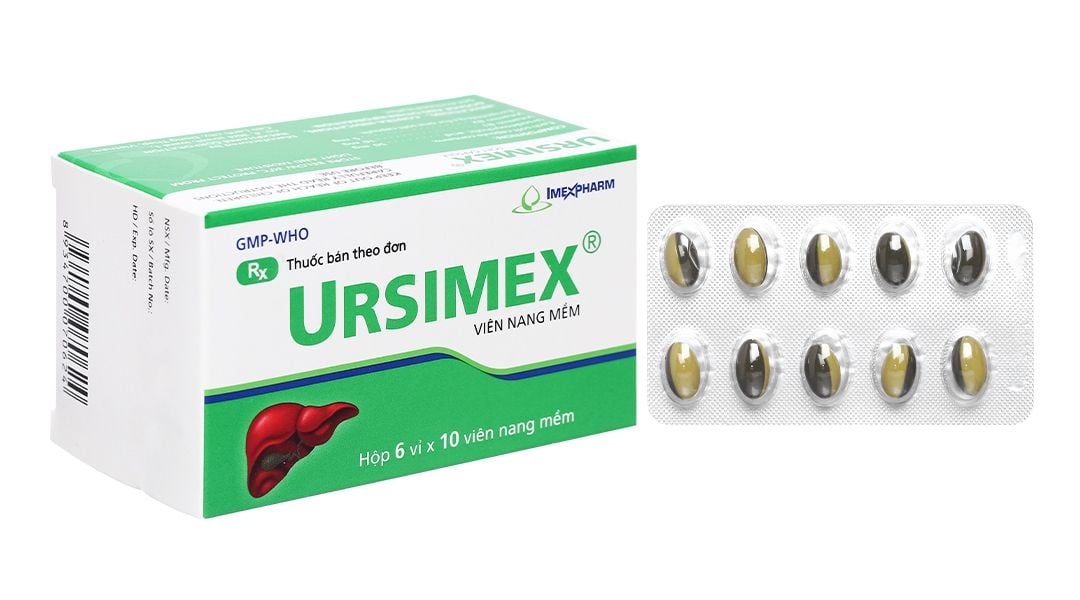 Ursimex Imexpharm (H/60v) – SHOPTHUOC